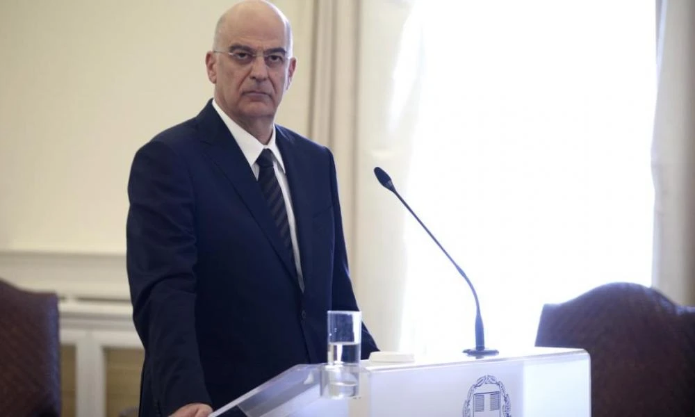 Ν. Δένδιας: Δεν "ζωγραφίζουμε" στους χάρτες του Αιγαίου, αλλάζοντας τα σύνορα ανάλογα με τη φαντασιοπληξία της στιγμής